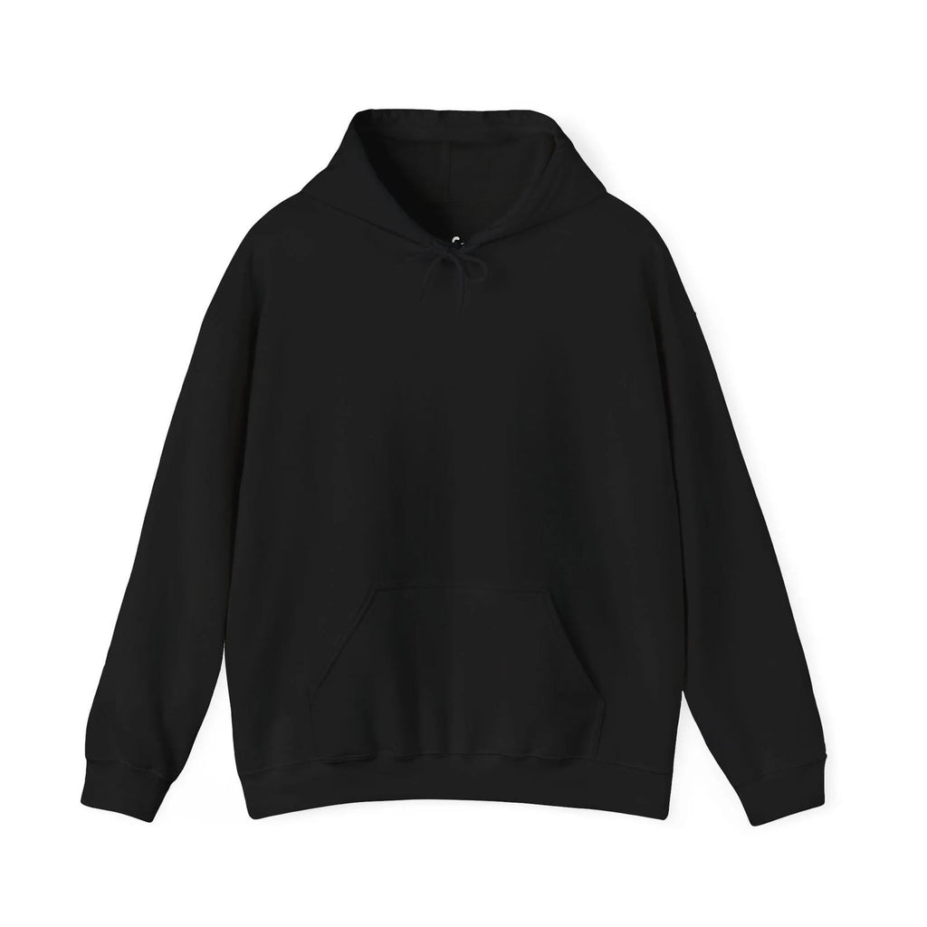 Black hoodie on a white background