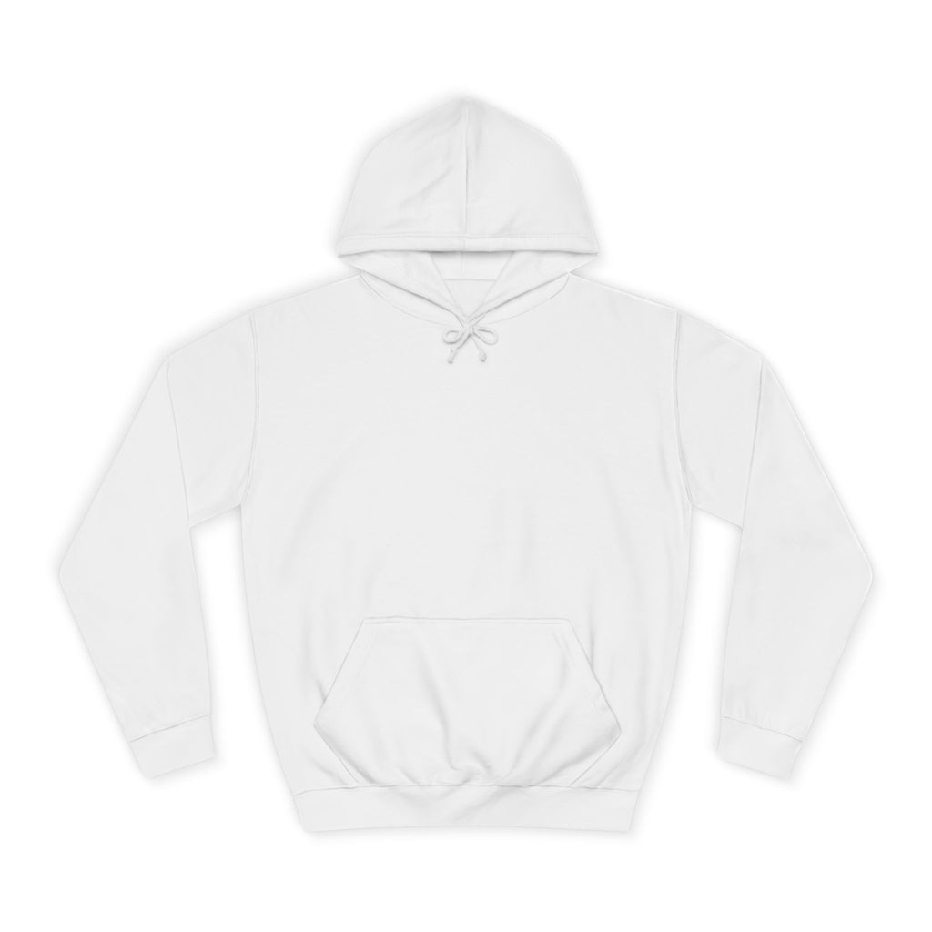 ArcticWhite hoodie on a white background