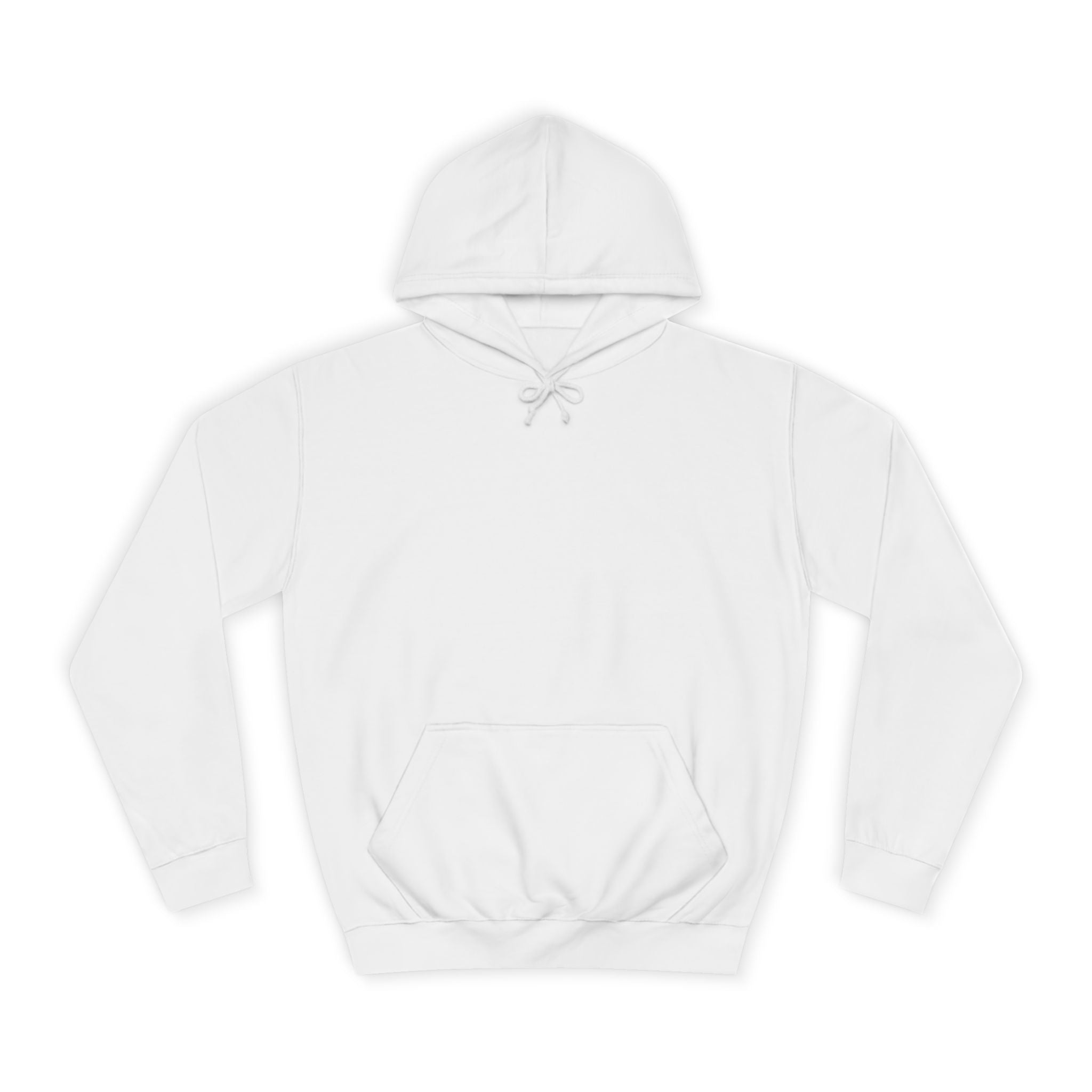 ArcticWhite hoodie on a white background