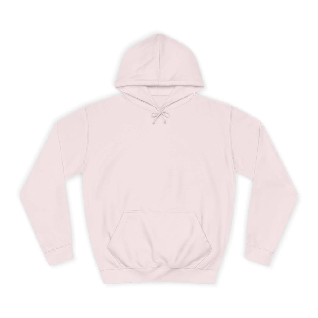 Baby Pink hoodie on a white background