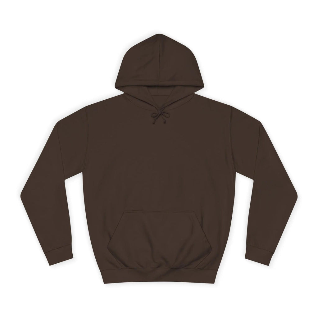 Hot chocolate hoodie on a white background
