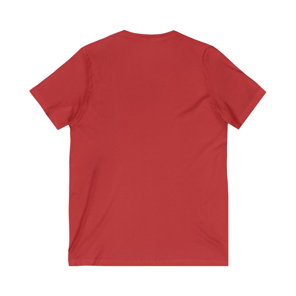 Red t-shirt on a white background