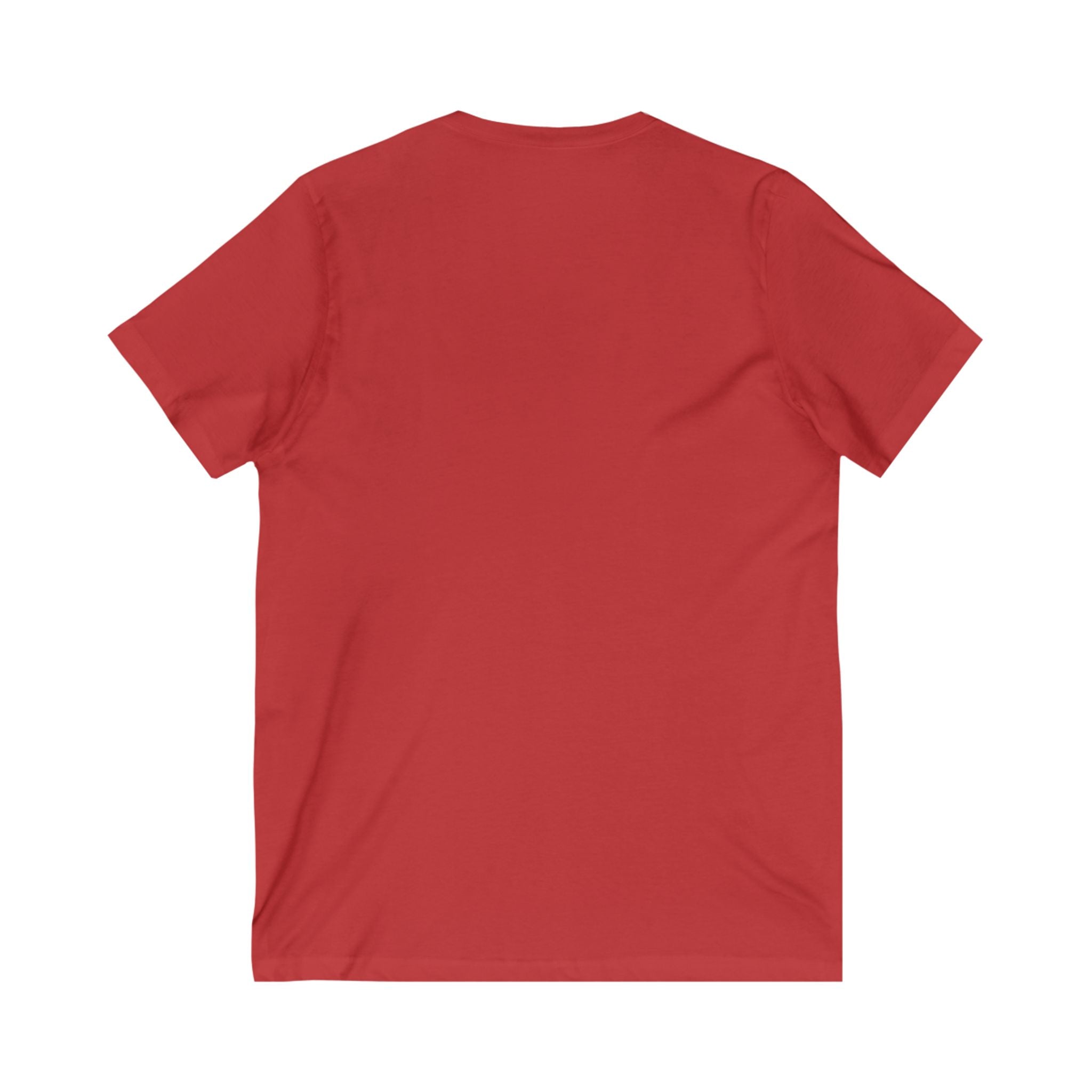 Red t-shirt on a white background